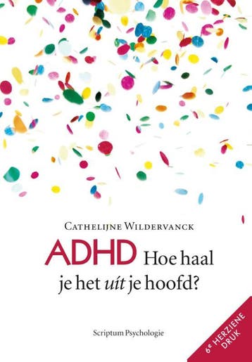ADHD / Scriptum psychologie - Cathelijne Wildervanck, Verzenden, Zo goed als nieuw, Cathelijne Wildervanck