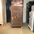 Antieke kluis Rocher, Huis en Inrichting, Brandblussers en Brandkasten, Verzenden, Gebruikt