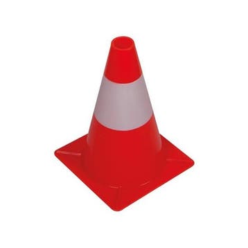Pylon | 30 cm (Rood/Wit), Verzenden, Nieuw