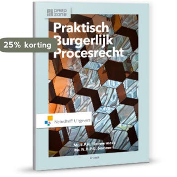 Praktisch burgerlijk procesrecht - J.P.H. Timmermans, Verzenden, Zo goed als nieuw, J.P.H. Timmermans