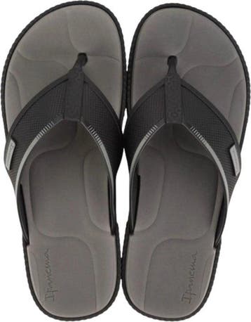 Ipanema Heren Slippers mAAT 45/46 - Grey/Black (Schoenen), Verzenden, Nieuw