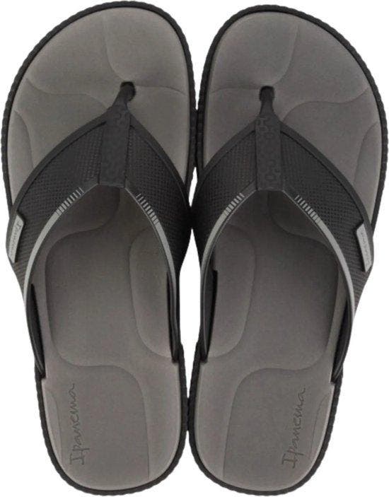 Ipanema Heren Slippers mAAT 45/46 - Grey/Black (Schoenen), Kleding | Heren, Schoenen, Nieuw, Verzenden