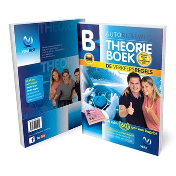 Auto Theorieboek 2025 Rijbewijs B - CBR Auto Theorie Boek -, Boeken, Verzenden, Gelezen, VEKABEST