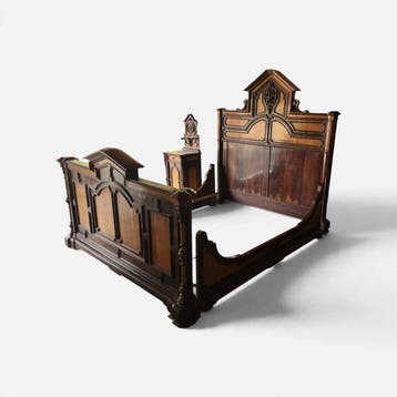 Bed - Hout