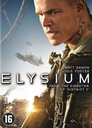 Elysium, Cd's en Dvd's, Verzenden, Nieuw in verpakking, Science Fiction