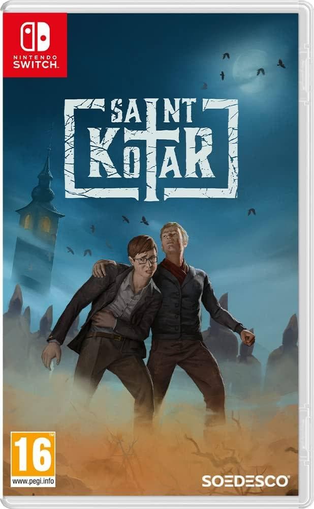 Switch Saint Kotar, Spelcomputers en Games, Spelcomputers | Nintendo Switch, Zo goed als nieuw, Verzenden
