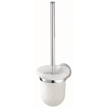 Toiletborstelset Haceka Aspen Chroom, Ophalen of Verzenden, Nieuw