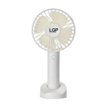 LGP handventilator wit, Witgoed en Apparatuur, Ventilatoren, Verzenden, Nieuw