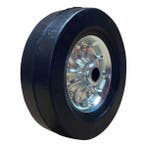 Los Wiel Met Glijlager Voor Het Steunwiel - 200 X 60 Mm - Ne, Auto diversen, Aanhangwagen-onderdelen, Ophalen of Verzenden, Nieuw