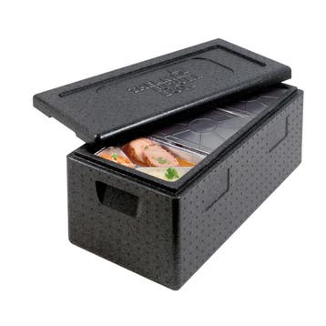 GGM Gastro | (2 stuks) THERMO FUTURE BOX | Thermobox MENU 3, Verzenden