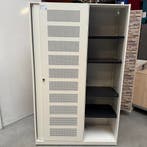 Ahrend akoestische metalen schuifdeurkast - 195x120x45 cm, Ophalen of Verzenden, Nieuw