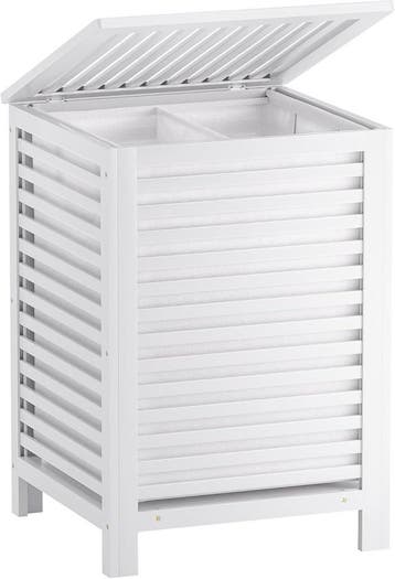 Dubbele Wasmand 120L - Design | Laatste Stuk!, Huis en Inrichting, Badkamer | Badtextiel en Accessoires, Ophalen of Verzenden