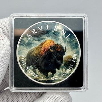 Verenigde Staten. 1 Dollar 2026 Ironhide Ascendant – 1 oz