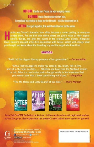 Before / After / 5 - Anna Todd 9781501130700, Boeken, Verzenden, Gelezen, Anna Todd