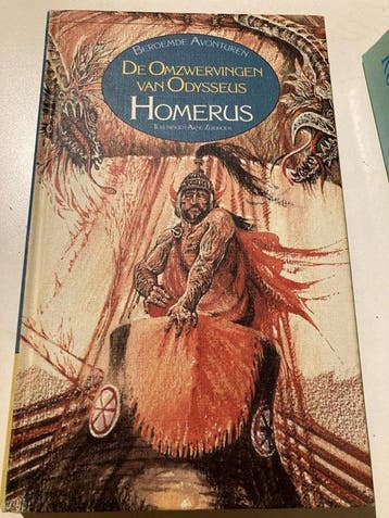 De omzwervingen van Odysseus - Homerus 9789027442826, Boeken, Verzenden, Gelezen, Homerus