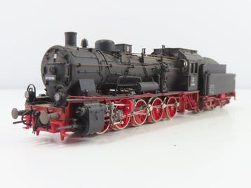 Roco H0 - 43233 - Stoomlocomotief met tender (1) - Serie, Nieuw