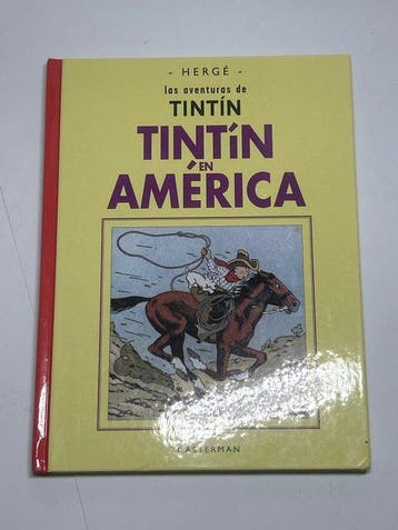 Tintin Tintin en América - Casterman / Panini - 2003 - 1, Boeken, Nieuw