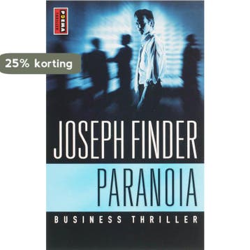 Paranoia - Joseph Finder 9789021000152, Verzenden, Gelezen, Joseph Finder