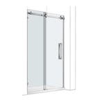 Douchewand met schuifdeur | OP=OP | 55% KORTING!, Ophalen, Nieuw, Glas, Douche