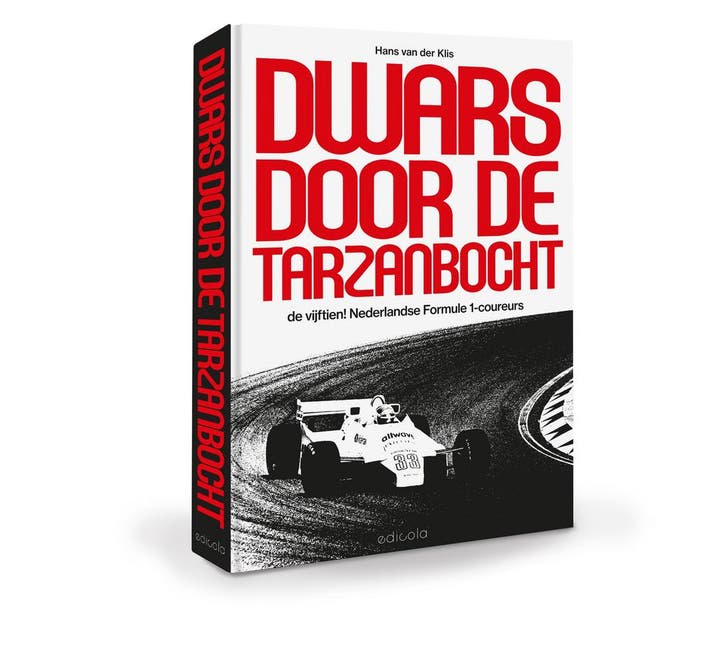 Dwars Door De Tarzanbocht | Hans Klis | Nieuw, Boeken, Overige Boeken, Nieuw, Ophalen of Verzenden