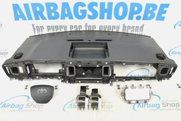 AIRBAG SET – DASHBOARD ZWART TOYOTA PROACE (2016-HEDEN), Gebruikt, Toyota