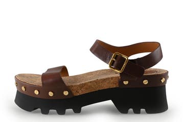 See by Chloe Sandalen in maat 40 Bruin, Kleding | Dames, Bruin, Verzenden, Sandalen of Muiltjes, Zo goed als nieuw
