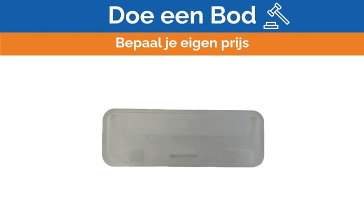 Bieden: Grohe Eurostyle cosmopolitan plastic tray - 18 383, Watersport en Boten, Bootonderdelen, Kombuis en Sanitair, Nieuw, Zeilboot of Motorboot