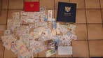 Indonesië - Verzameling & Carnet postzegels republik, Postzegels en Munten, Postzegels | Nederland, Gestempeld