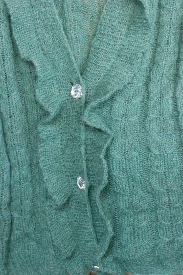 Breipatroon Ruches Damesvest met kabels, Ophalen of Verzenden, Nieuw