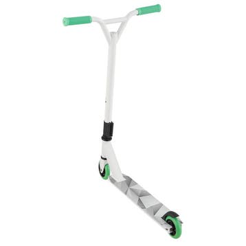 Stuntstep Futuristisch in Wit Groen, Fietsen en Brommers, Steps, Verzenden, Nieuw