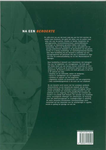 Na een beroerte 9789035219595 J. Hochstenbach, Verzenden, Gelezen, J. Hochstenbach