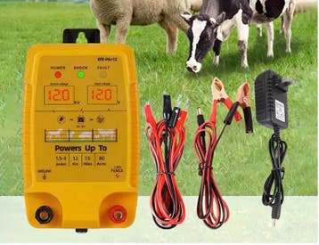 Schrikdraad Apparaat 12 km – Elektrische Afrastering Control, Verzenden, Nieuw