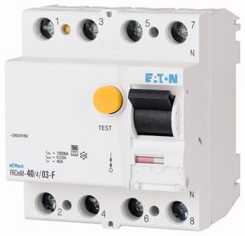 Eaton aardlekschakelaar / 4-polig, 300mA, 40A /, Ophalen of Verzenden, Nieuw, Groepenkast