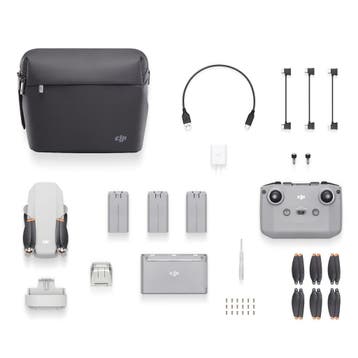 DJI Mini 2 drone Fly More Combo - Tweedehands, Verzenden, Gebruikt