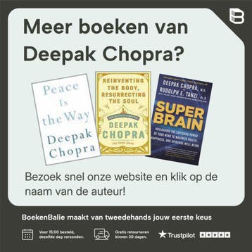Alledaagse onsterfelijkheid - Deepak Chopra 9789021585055, Verzenden, Zo goed als nieuw, Deepak Chopra