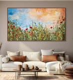 Irina Morisch - Joyful moments Nr.9 - XXL floral artwork-