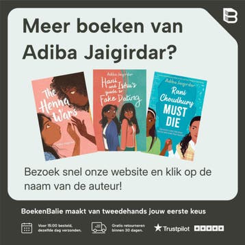 The Henna Wars - Adiba Jaigirdar 9781624149689, Verzenden, Zo goed als nieuw, Adiba Jaigirdar