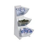 GGM Gastro | Buffetladder MULTI RACK - RVS & SAN kunststof -, Verzenden, Nieuw in verpakking, RVS Meubilair