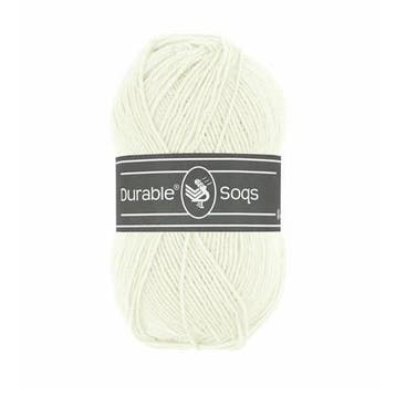 Durable Soqs 326 Ivory - Haakgaren / Breigaren, Hobby en Vrije tijd, Breien en Haken, Ophalen of Verzenden, Nieuw, Breien of Haken