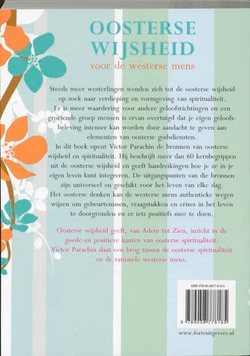 Oosterse wijsheid voor de westerse mens - V.M. Parachin, Boeken, Verzenden, Gelezen, V.M. Parachin