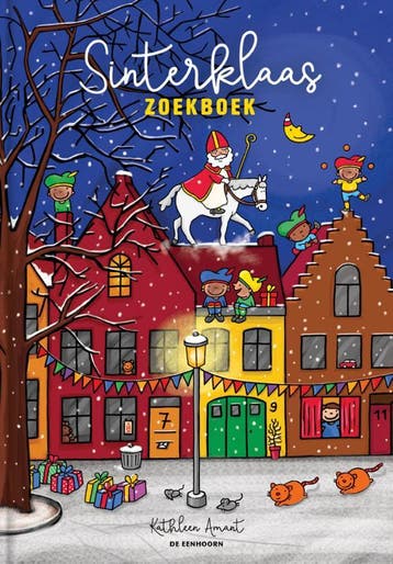 Sinterklaas Zoekboek | Kathleen Amant | Nieuw, Ophalen of Verzenden, Nieuw, Kathleen Amant