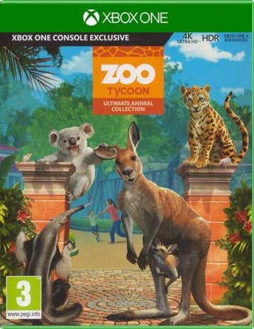 Zoo Tycoon [Xbox One], Ophalen of Verzenden, Nieuw