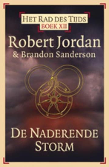De naderende storm / Het Rad des Tijds / 12 - Robert Jordan, Boeken, Verzenden, Zo goed als nieuw, Robert Jordan