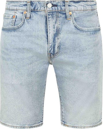 Levi’s 405 Denim Short Licht Blauw maat 33 Heren, Verzenden, Nieuw, Levi's