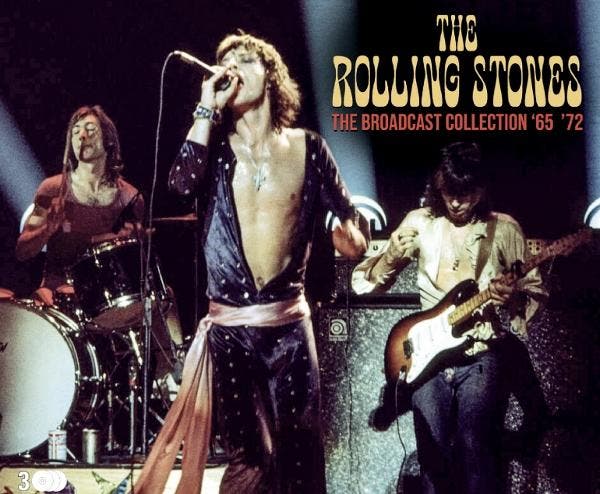 Rolling Stones - The Broadcast Collection 65-72 - 3CD, Cd's en Dvd's, Cd's | Overige Cd's, Ophalen of Verzenden