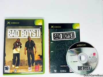 Xbox Classic - Bad Boys II, Verzenden, Gebruikt