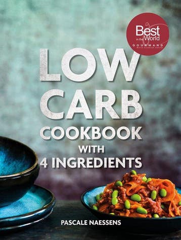 9789401461481 Low carb cookbook 4 ingredients, Verzenden, Nieuw, Pascale Naessens