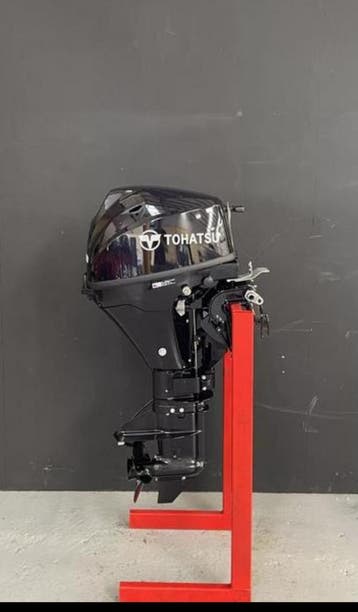 Tohatsu 8 pk EPL langstaart elek gestart afstandsbediening, 5 tot 10 pk, Nieuw, Ophalen, Viertaktmotor