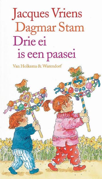 Drie ei is een paasei - Jacques Vriens 9789026988936, Verzenden, Gelezen, Jacques Vriens