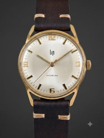 Lip - montre mecanique - Zonder minimumprijs - Heren -, Sieraden, Tassen en Uiterlijk, Horloges | Heren, Nieuw